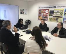 Paraná Projetos recebe visita dos Diretores da PRED e SEIL