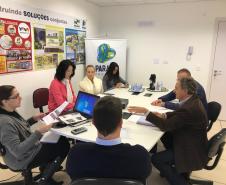  Paraná  Projetos recebe representantes do Município de Colombo  