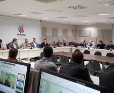 Prefeitos discutem novas alternativas de desenvolvimento com o governo do Paraná