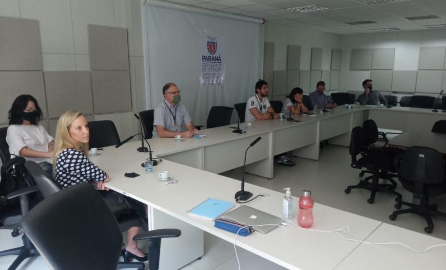 Reunião plano de trabalho