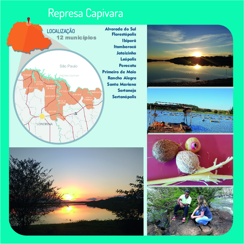 represa capivara