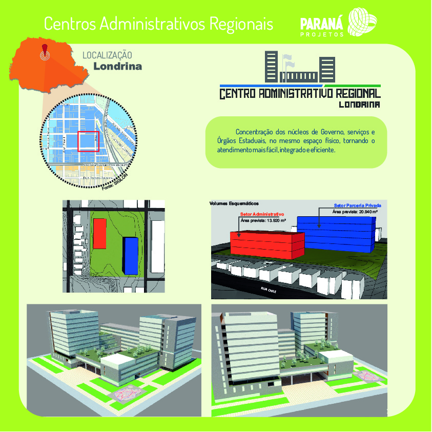 Centros Administrativos Regionais