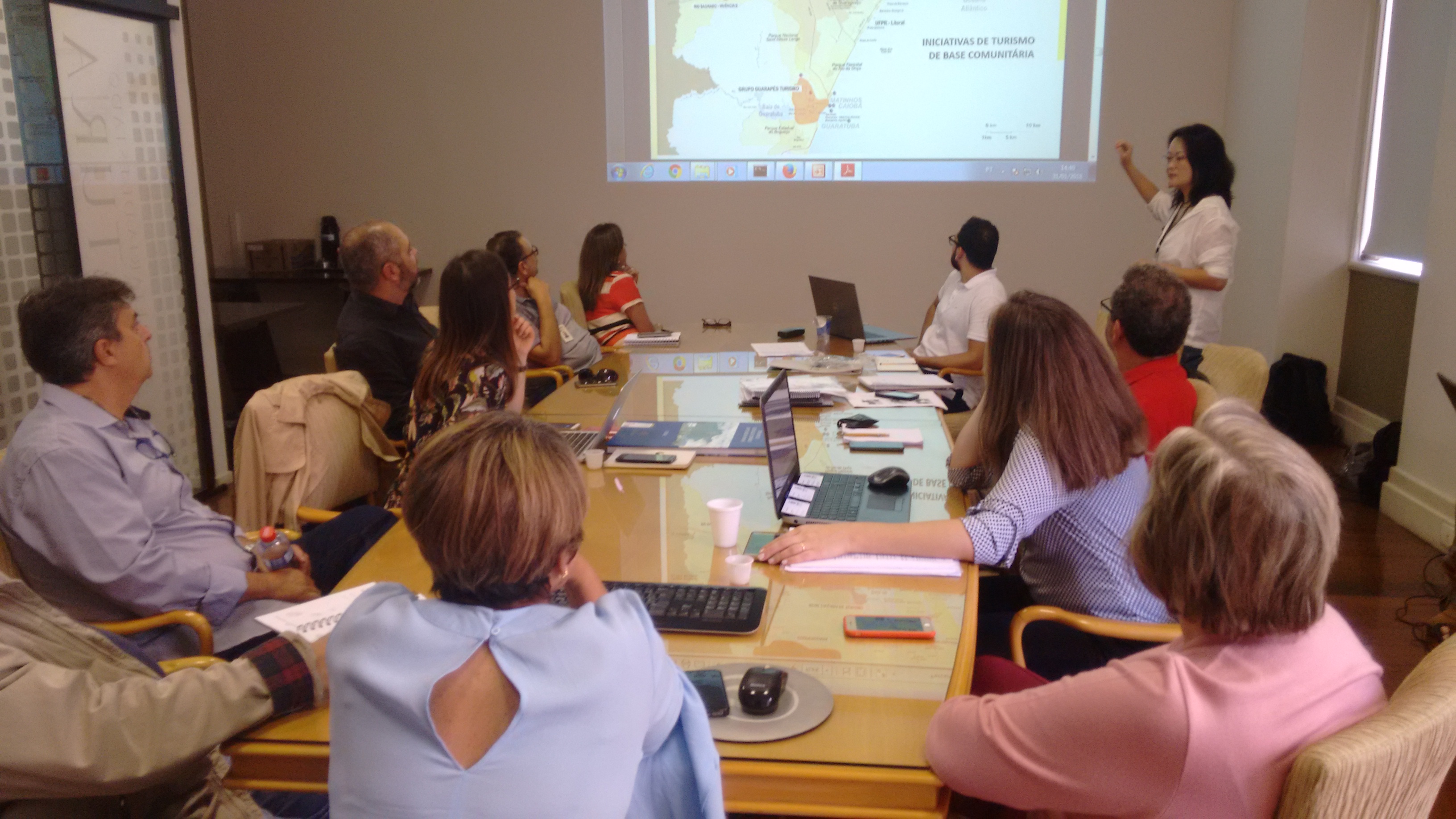 Plano de Desenvolvimento Sustentável Do Litoral Do Paraná / SEPL