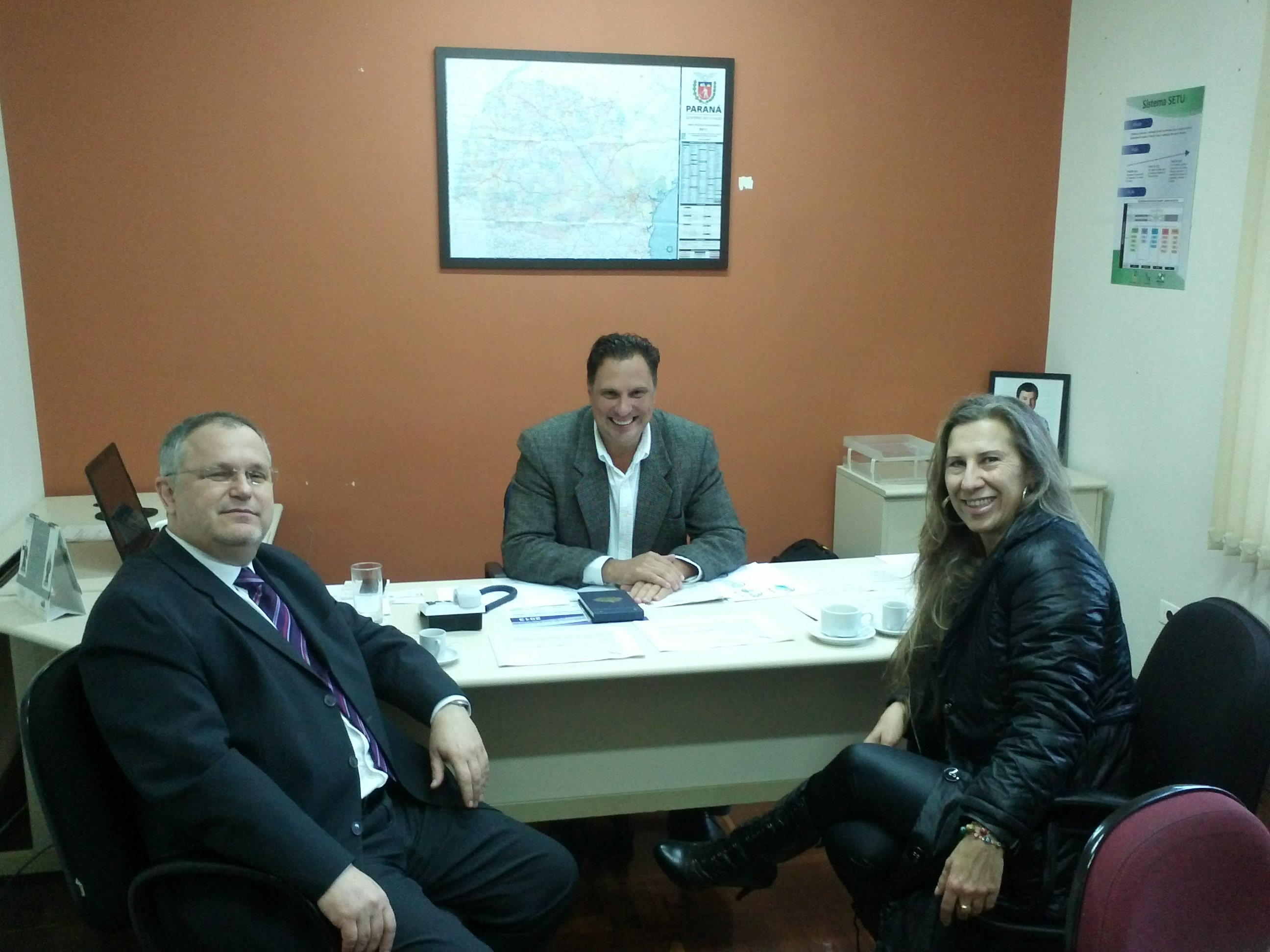 Parceria ECOPARANÁ e  Tribunal Regional do Trabalho da 9° Região