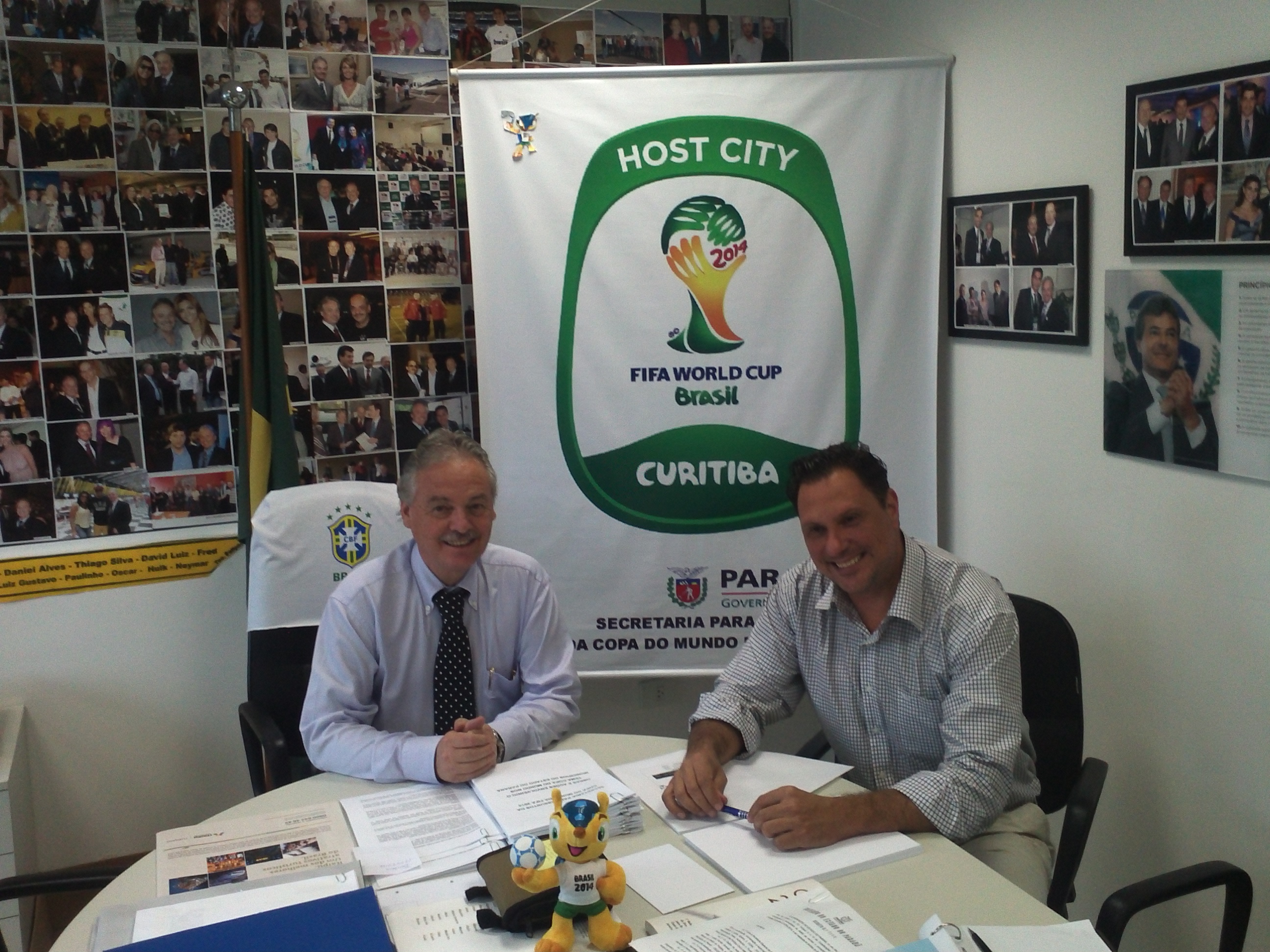 Reunião com Secretário de Assuntos da Copa do Mundo 2014