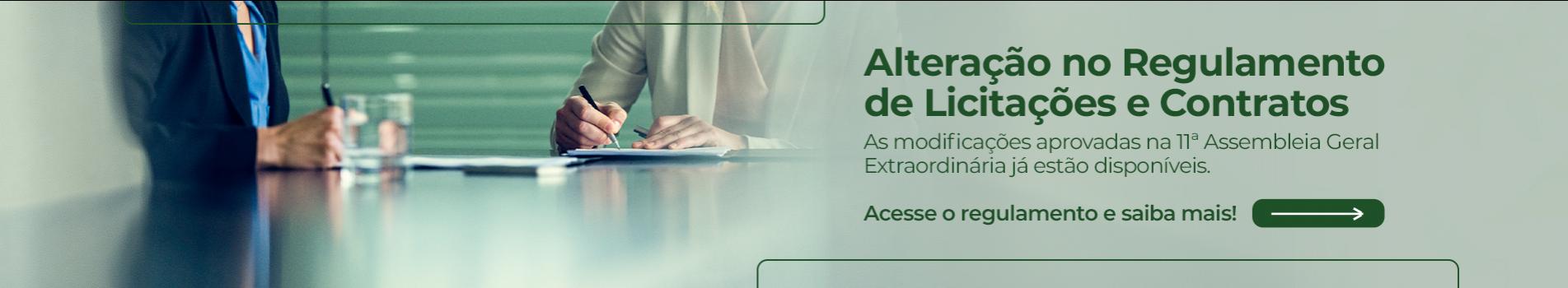 regulamento de licitações