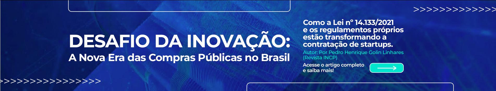 artigo pedro licitação