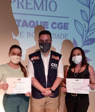 CGE Encerramento 2021 & Desafios para 2022