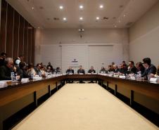 Reunião do Comitê público-privado de ESG do Paraná