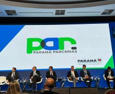 Parcerias e concessões do Paraná são apresentadas em evento da área em Minas Gerais