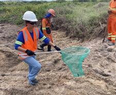 orla de Pontal do Paraná