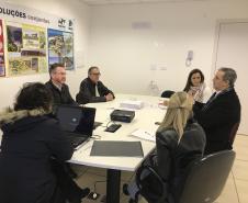 Paraná Projetos recebe visita dos Diretores da PRED E SEIL