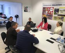  Paraná  Projetos recebe representantes do Município de Colombo  