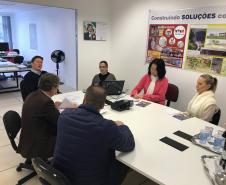  Paraná  Projetos recebe representantes do Município de Colombo  