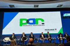 Parcerias e concessões do Paraná são apresentadas em evento da área em Minas Gerais