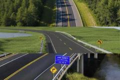 pavimentação de três rodovias