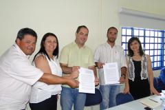 Rozinei Aparecida Ragiotto de Oliveira - Presidente do COMAFEN
Rafael Andreguetto - Coord de Planejamento do Ecoparana