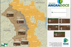  Paraná Projetos e DER finalizam Projeto de Sinalização Turística e Rodoviária para Área Especial de Interesse Turístico Angra Doce