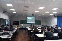 Paraná Projetos profere palestra no Curso de Arquitetura e Urbanismo na Pontifícia Universidade Católica – PUC.