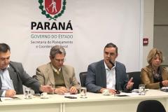 Prefeitos discutem novas alternativas de desenvolvimento com o governo do Paraná