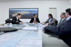 Reunião com o Secretário de Infraestrutura e Logística do Estado do Paraná