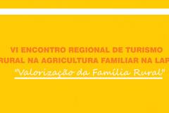 VI Encontro Regional de Turismo Rural na Agricultura Familiar na LAPA 