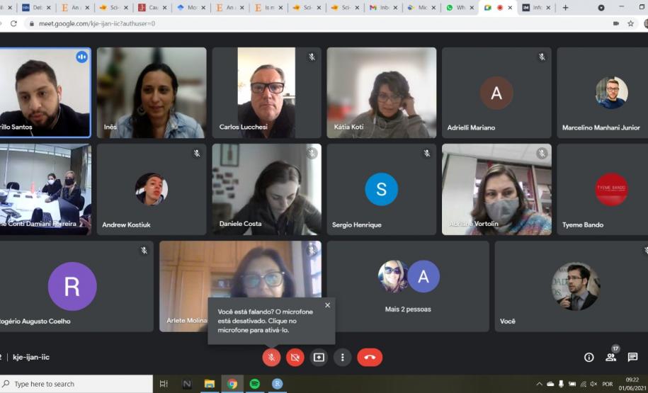 Reunião PrProj