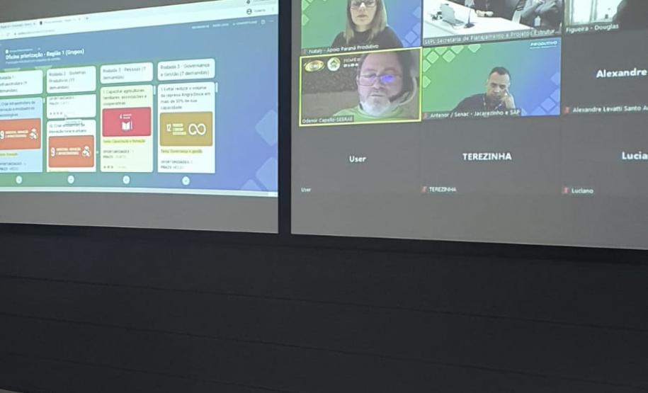 Oficina de Priorização Região 1