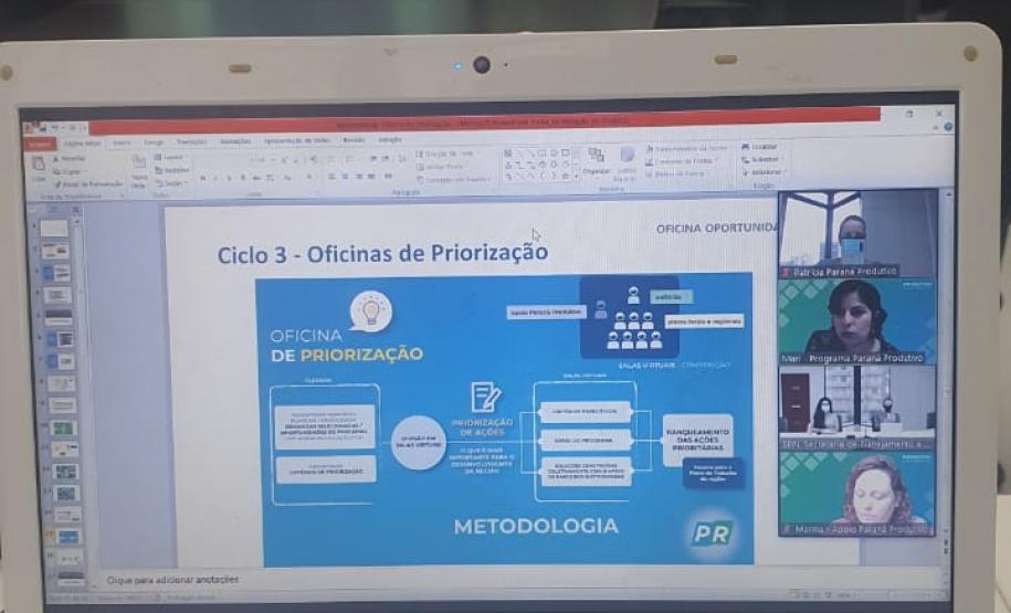 Oficina de Priorização Região 1