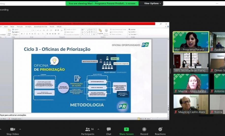Oficina Priorização Região 1 - Imagem 3
