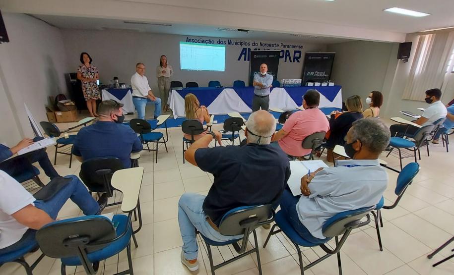 Paranavaí - Workshop de Instituição da Governança