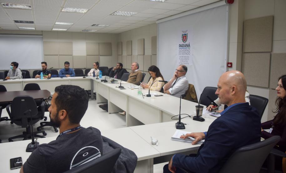 Paraná Projetos apresenta resultados em reunião com o Comitê Técnico Interinstitucional do Programa Paraná Produtivo