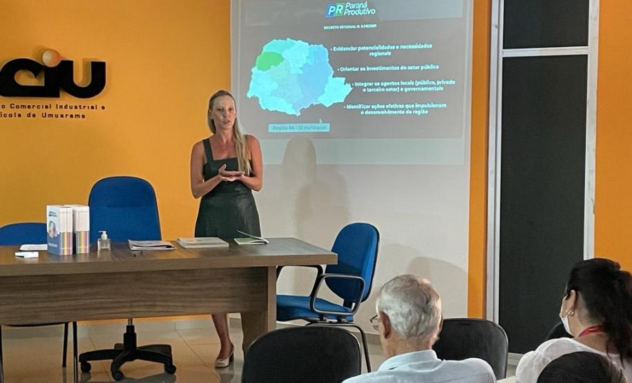 Apoio à instituição da Governança Regional do Programa Paraná Produtivo em Umuarama e Campo Mourão