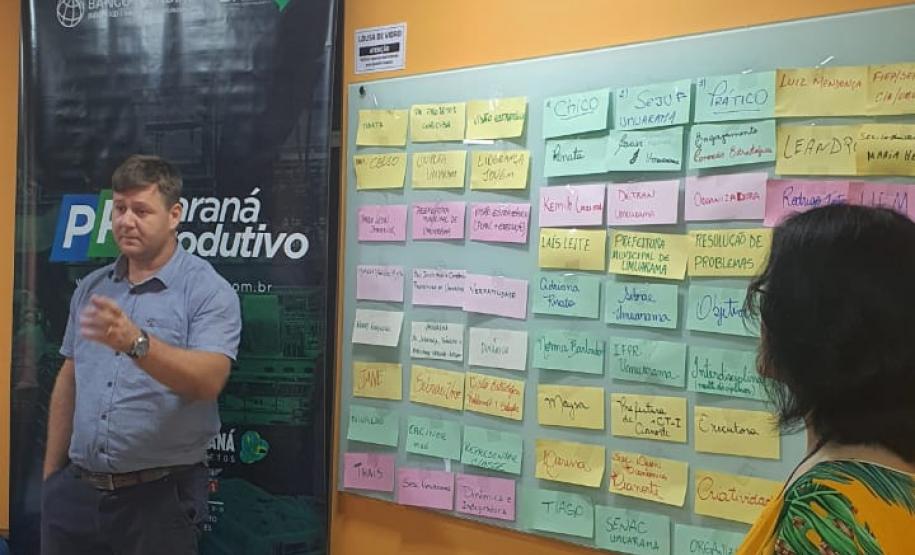 Workshops de apoio à instituição da governança do Programa Paraná Produtivo