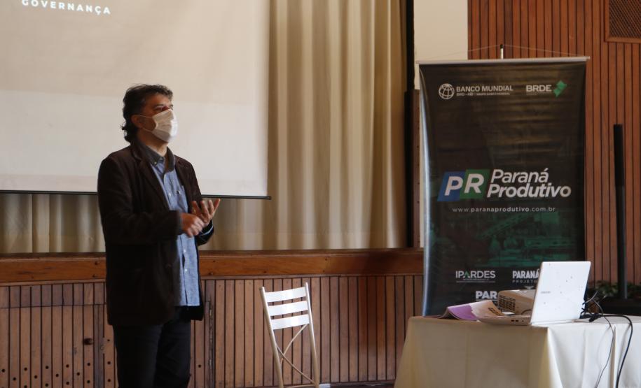 Instituição da Governança Regional do Programa Paraná Produtivo na Região dos Campos Gerais