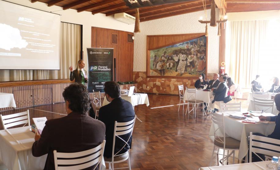 Instituição da Governança Regional do Programa Paraná Produtivo na Região dos Campos Gerais