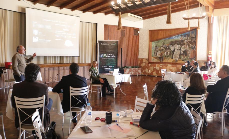 Instituição da Governança Regional do Programa Paraná Produtivo na Região dos Campos Gerais