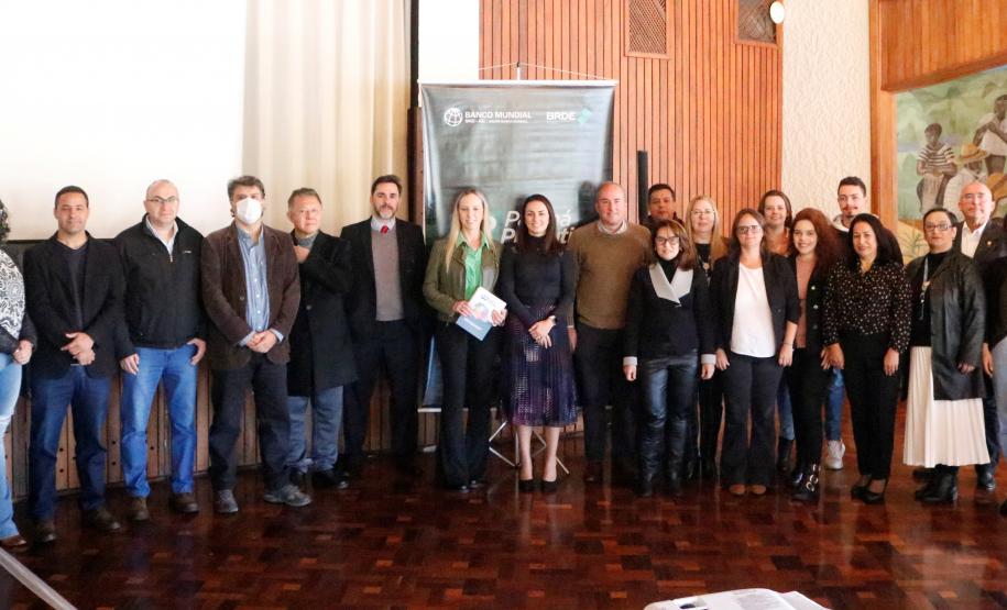 Instituição da Governança Regional do Programa Paraná Produtivo na Região dos Campos Gerais