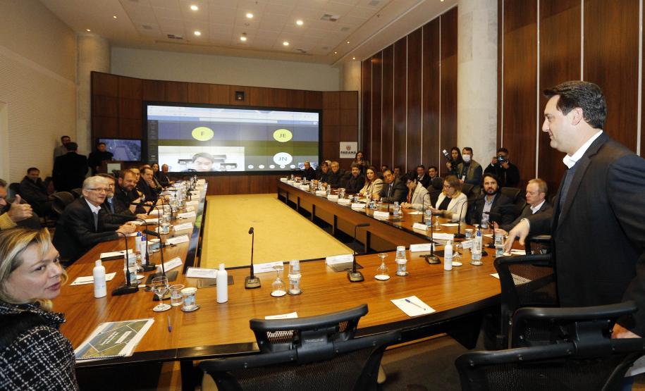 Comitê público-privado de ESG do Paraná