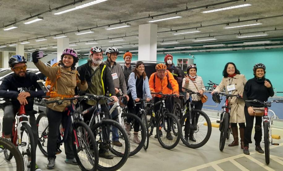 Planejamento de Rotas Cicloturísticas no Paraná