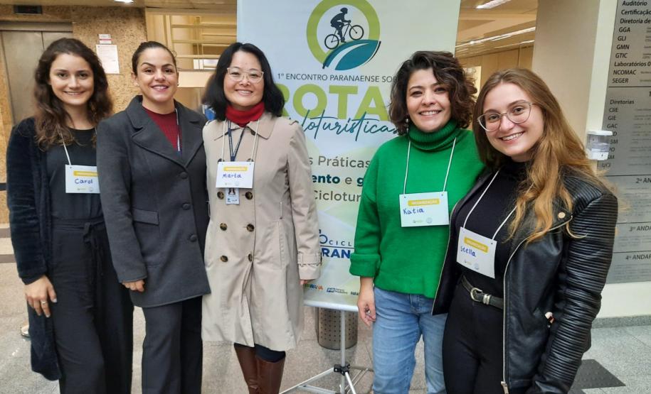 Planejamento de Rotas Cicloturísticas no Paraná