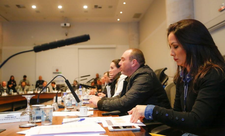 Reunião do Comitê público-privado de ESG do Paraná