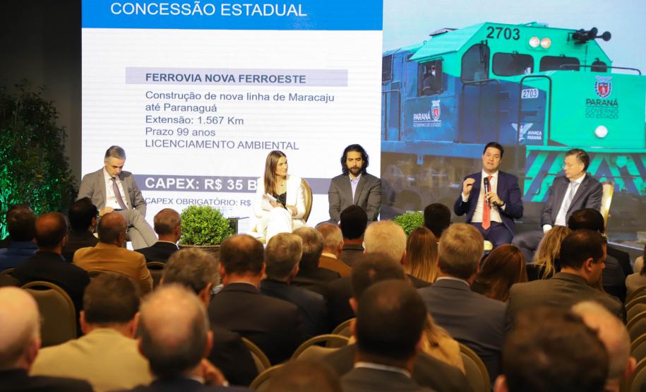 Apresentação de novos projetos