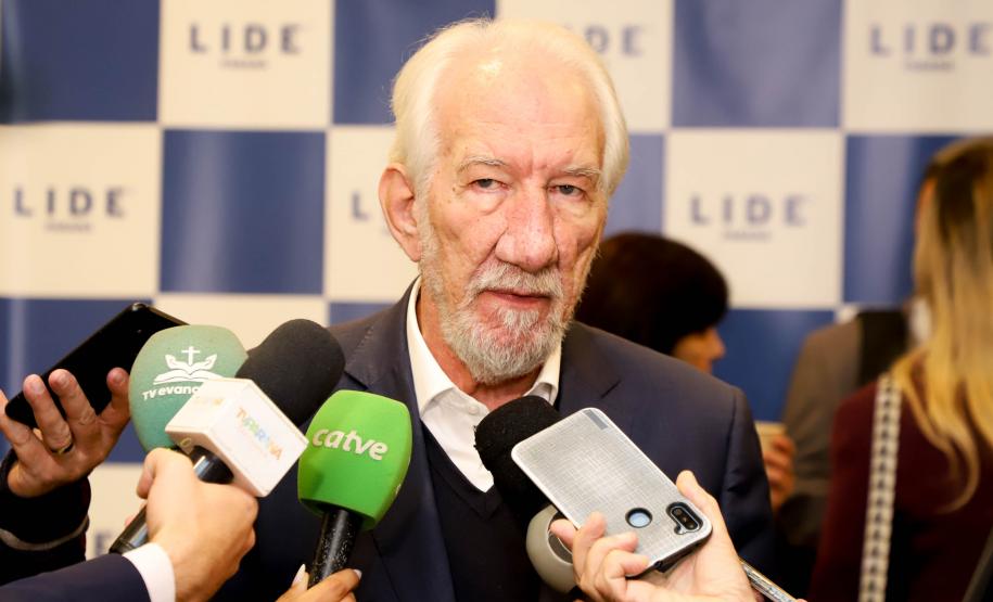 Vice governador Darci Piana