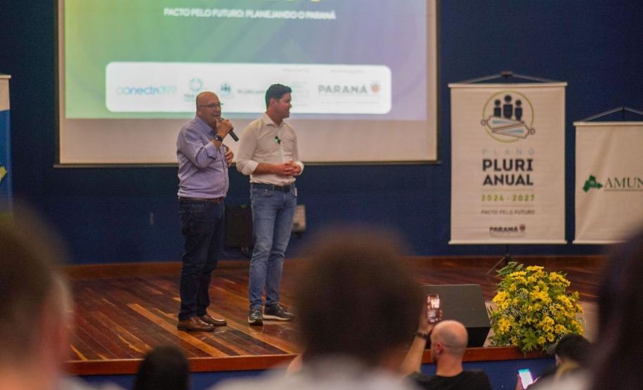 Palestrantes do evento rede 399