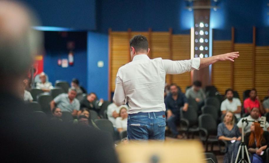 Palestrantes do evento rede 399