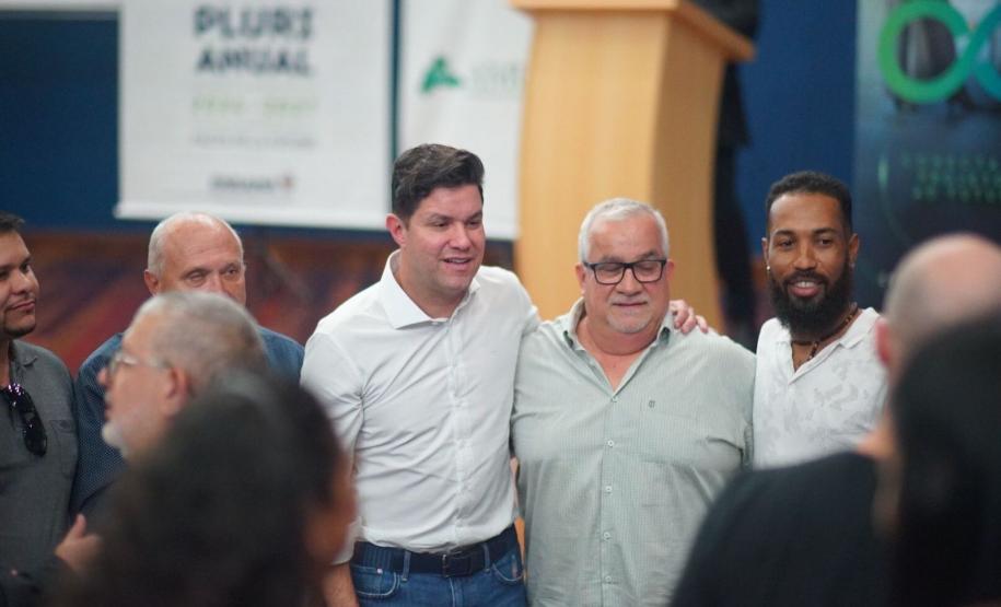 Palestrantes do evento rede 399