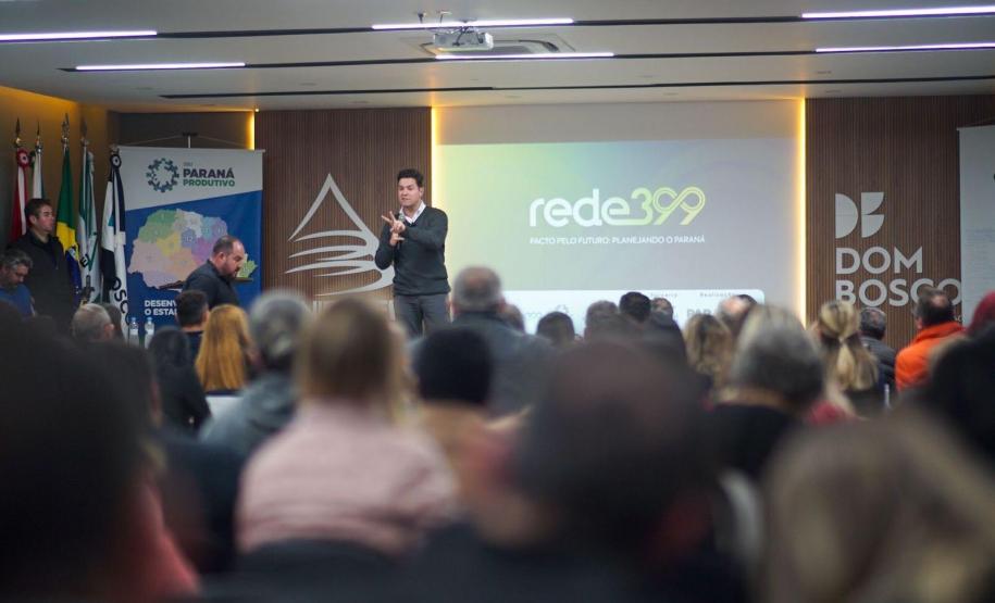 palestra sobre a rede 399