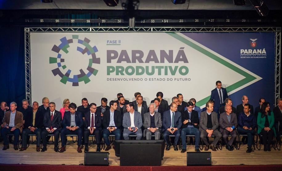Começa nova fase do Paraná Produtivo, programa que dá voz às regiões no planejamento estadual