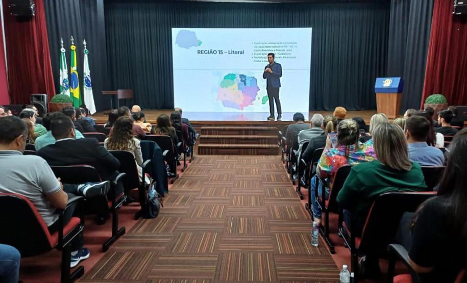 Estado apresenta resultados do planejamento regional e reforça apoio ao pleitos no PPA